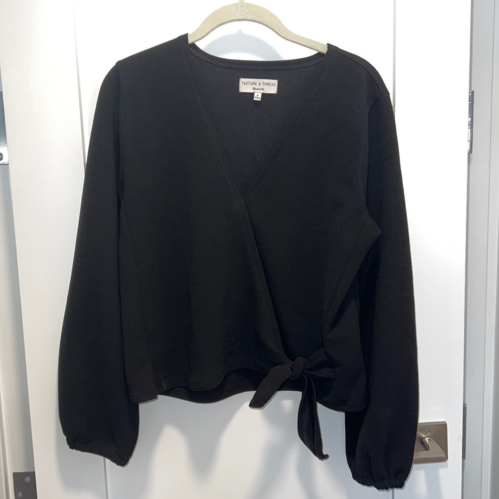 Madewell Wrap Top